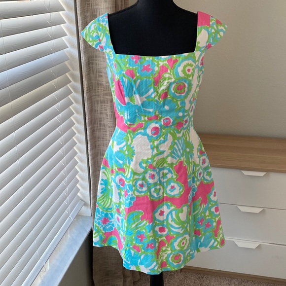 LILLY PULITZER DRESS - Picture 1 of 10